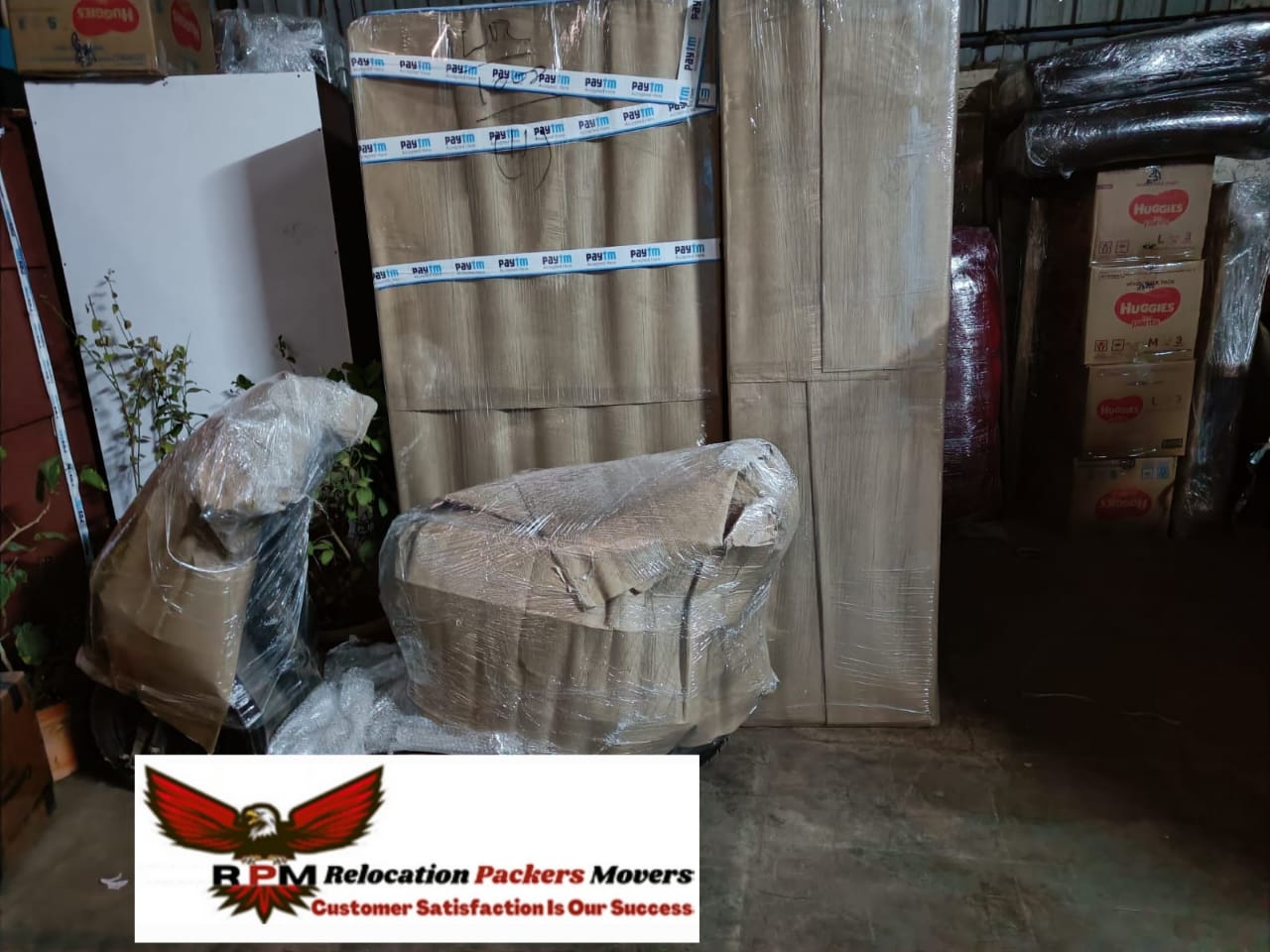 packing and moving services